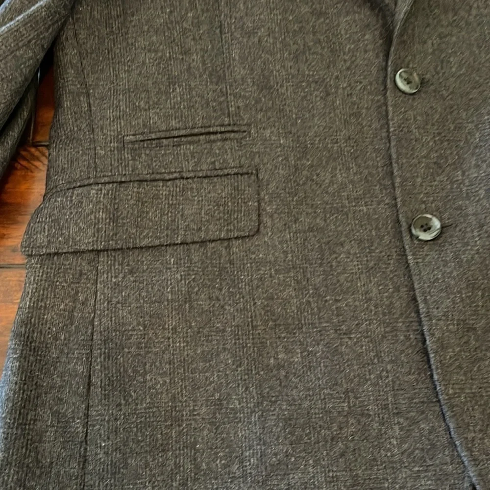 Joseph Abboud Wool Blend Suit Jacket